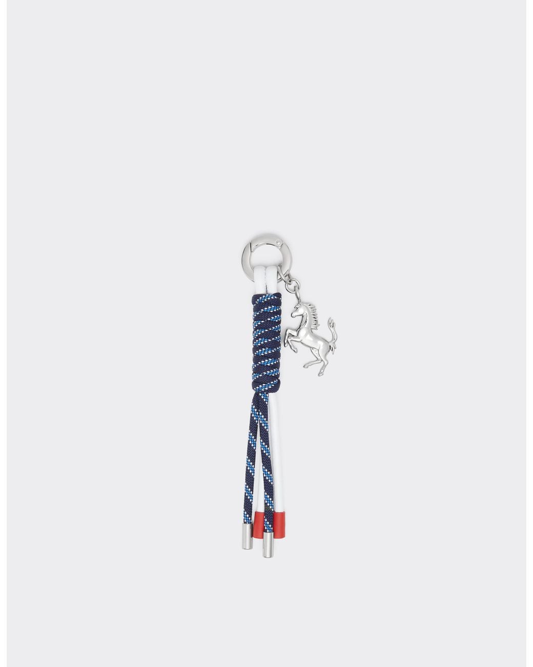 Ferrari Blue Keyring For The 2026 Silverstone Gp