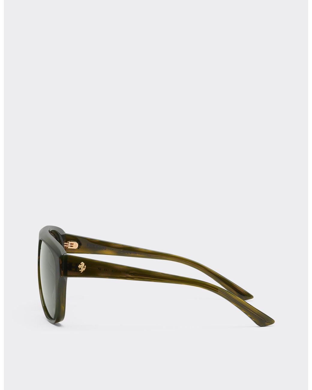 Ferrari Green Sunglasses for men