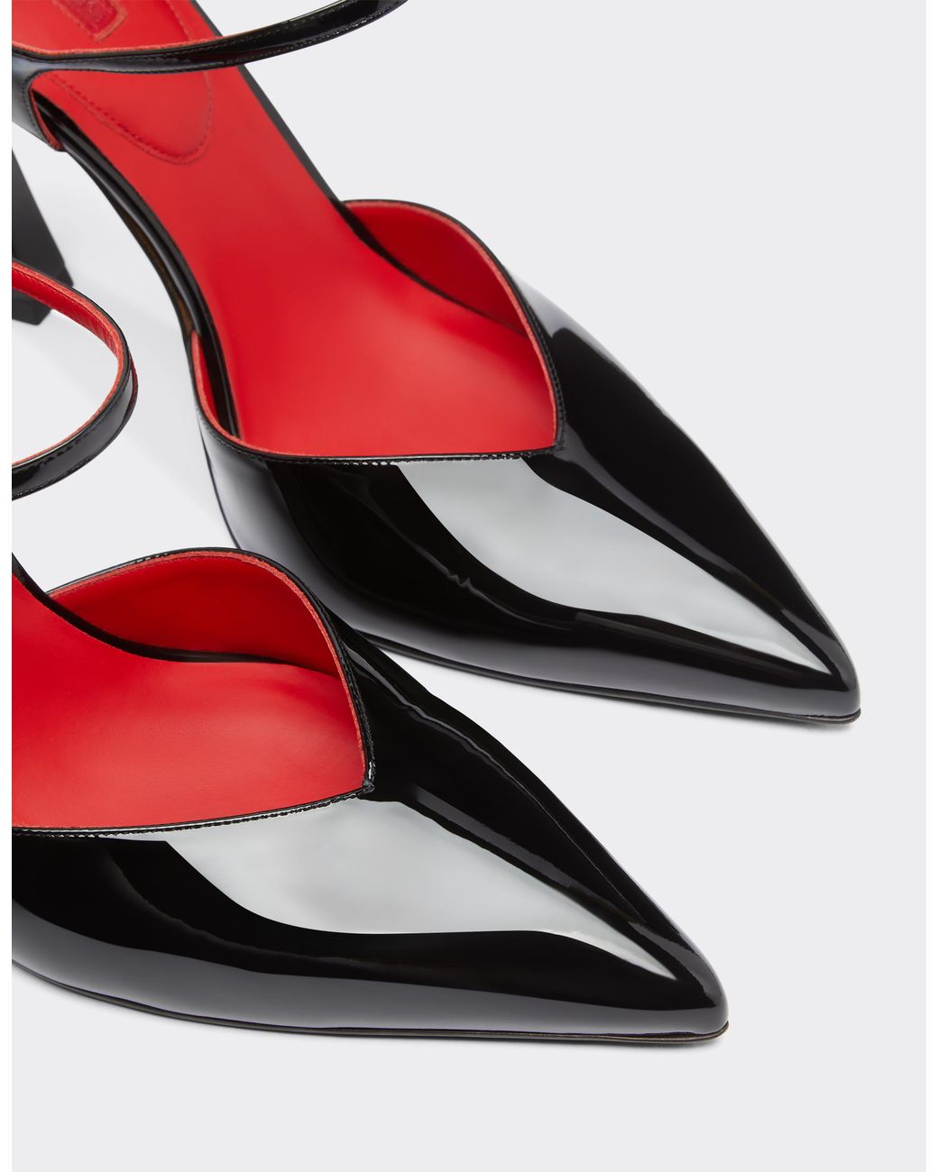 Ferrari White Pump Shoe