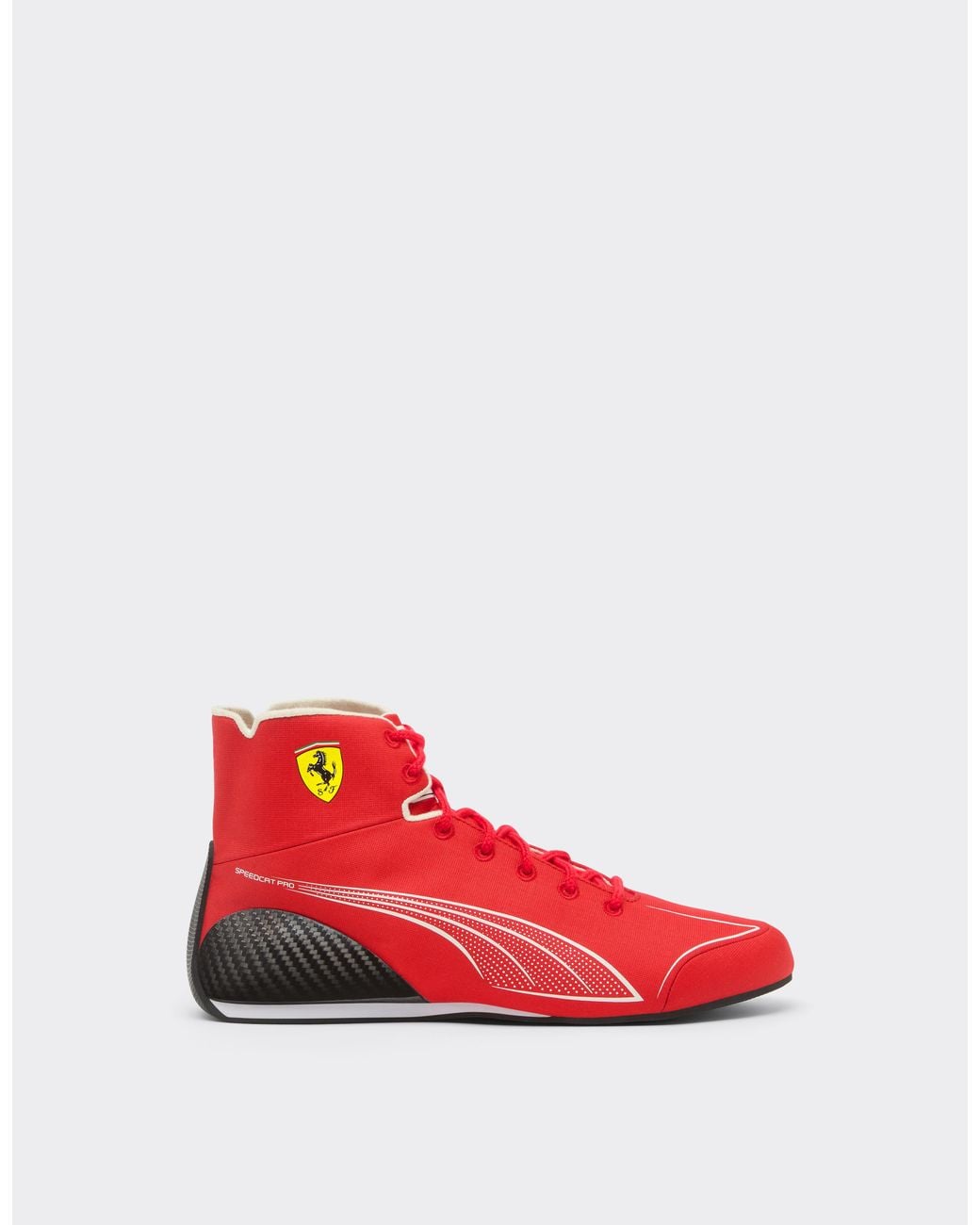 Ferrari Red Replica Hamilton 2026 Speedcat Pro Trainers for men