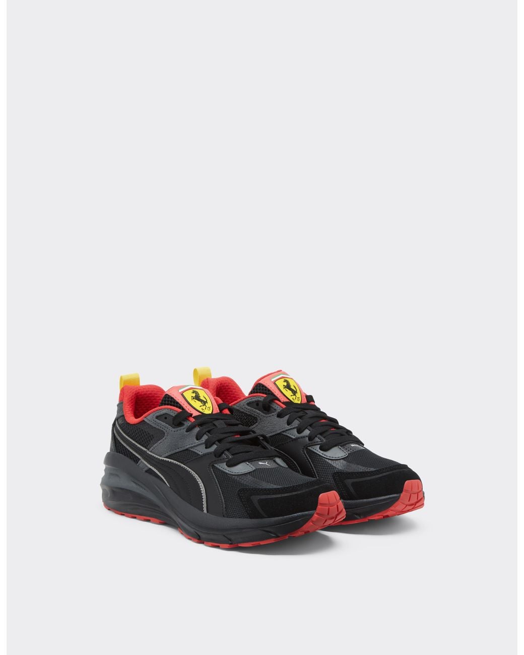 Ferrari White Puma For Hypnotic Ls Trainers for men