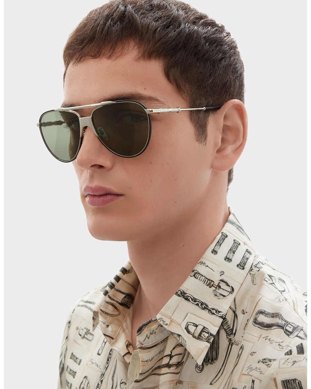 Ferrari Black Sunglasses for men