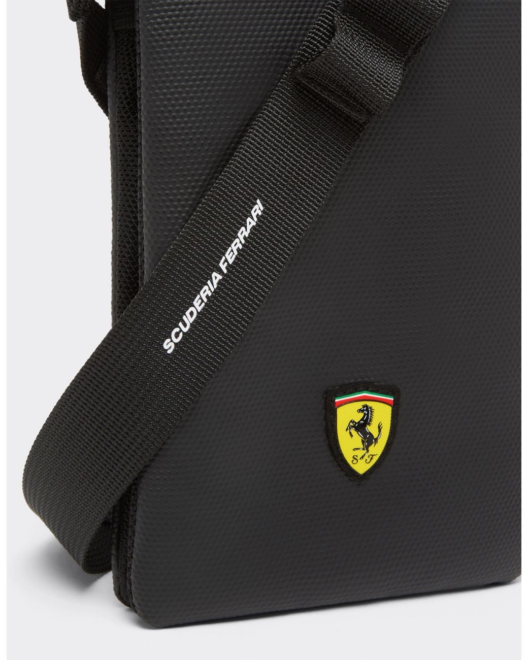 Ferrari Black Scuderia Smartphone Case