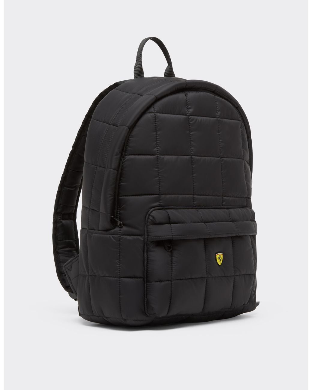 Ferrari Black Scuderia Padded Rucksack