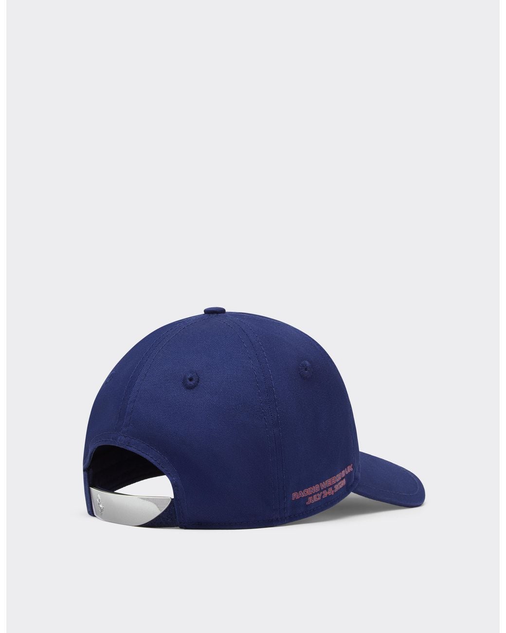 Ferrari Blue Baseball Cap For The 2026 Silverstone Gp
