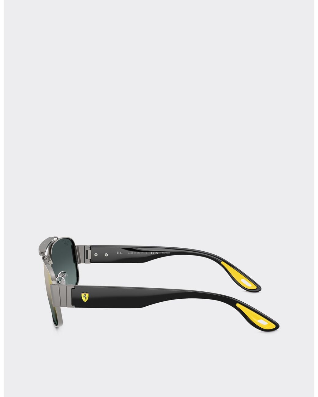 Ferrari Green Ray-Ban For Scuderia Rb3797M With Gradient Lenses