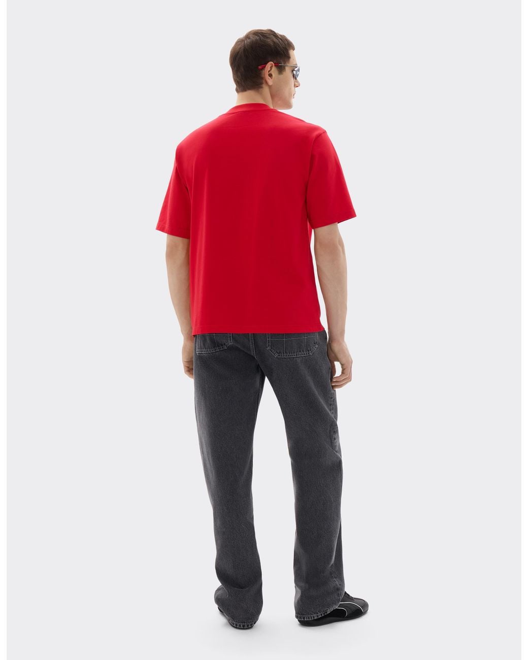 Ferrari Red 499P Hypercar T-Shirt