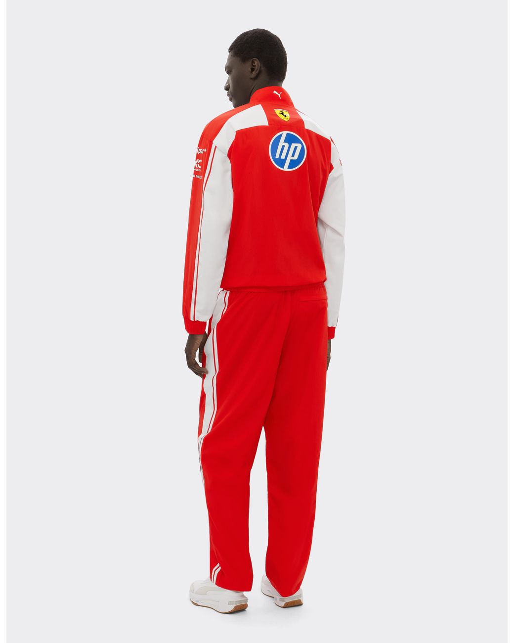 Ferrari Red Replica Drivers Authentic 2026 Jacket Puma For Scuderia Hp for men