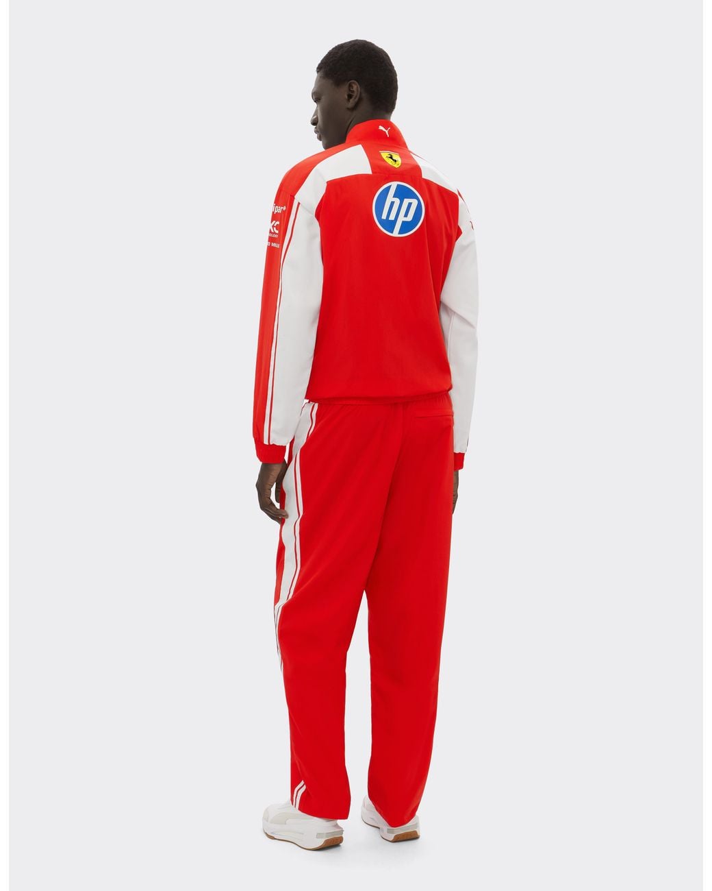 Ferrari Red Replica Drivers Authentic 2026 Jacket Puma For Scuderia Hp for men
