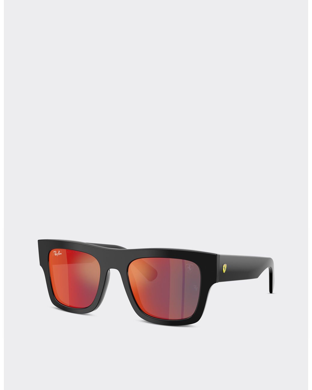 Ferrari Black Ray-Ban For Scuderia Rb2217M Silverstone Special Edition