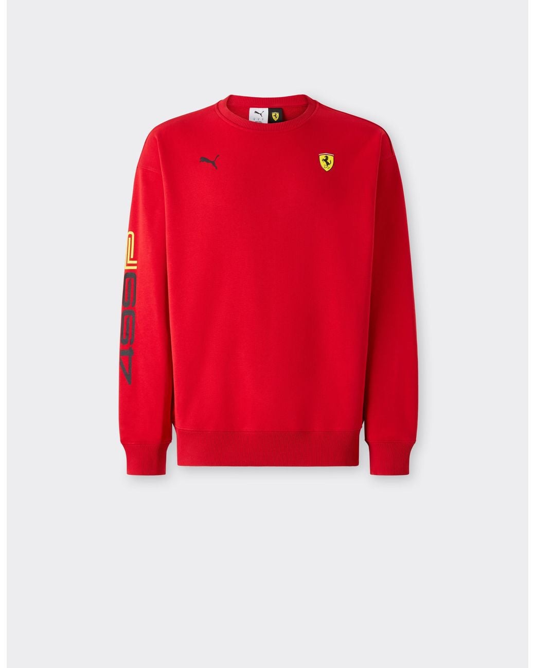 Ferrari Red 499P Hypercar Sweatshirt