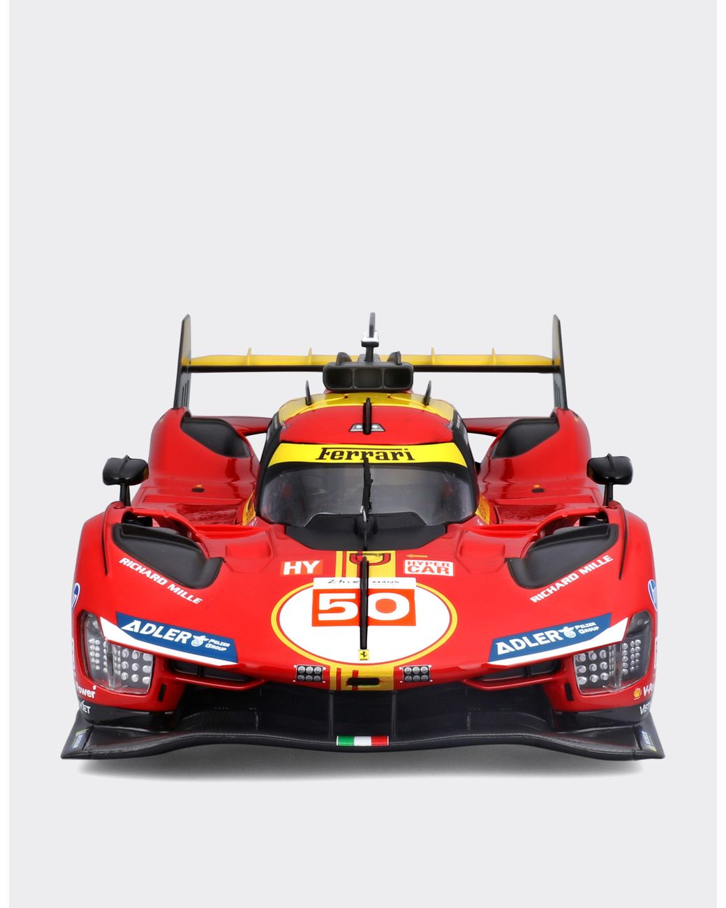 Ferrari Red 1:18 Scale Model Of The 499P Lmh #50