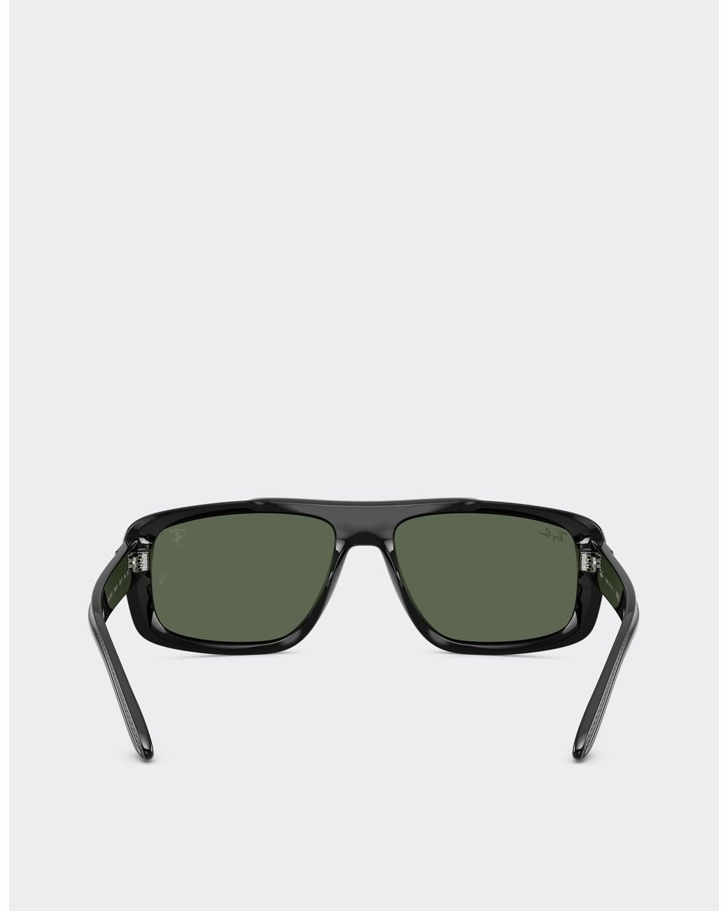 Ferrari Green Ray-Ban For Scuderia Rb4479M With Dark Lenses