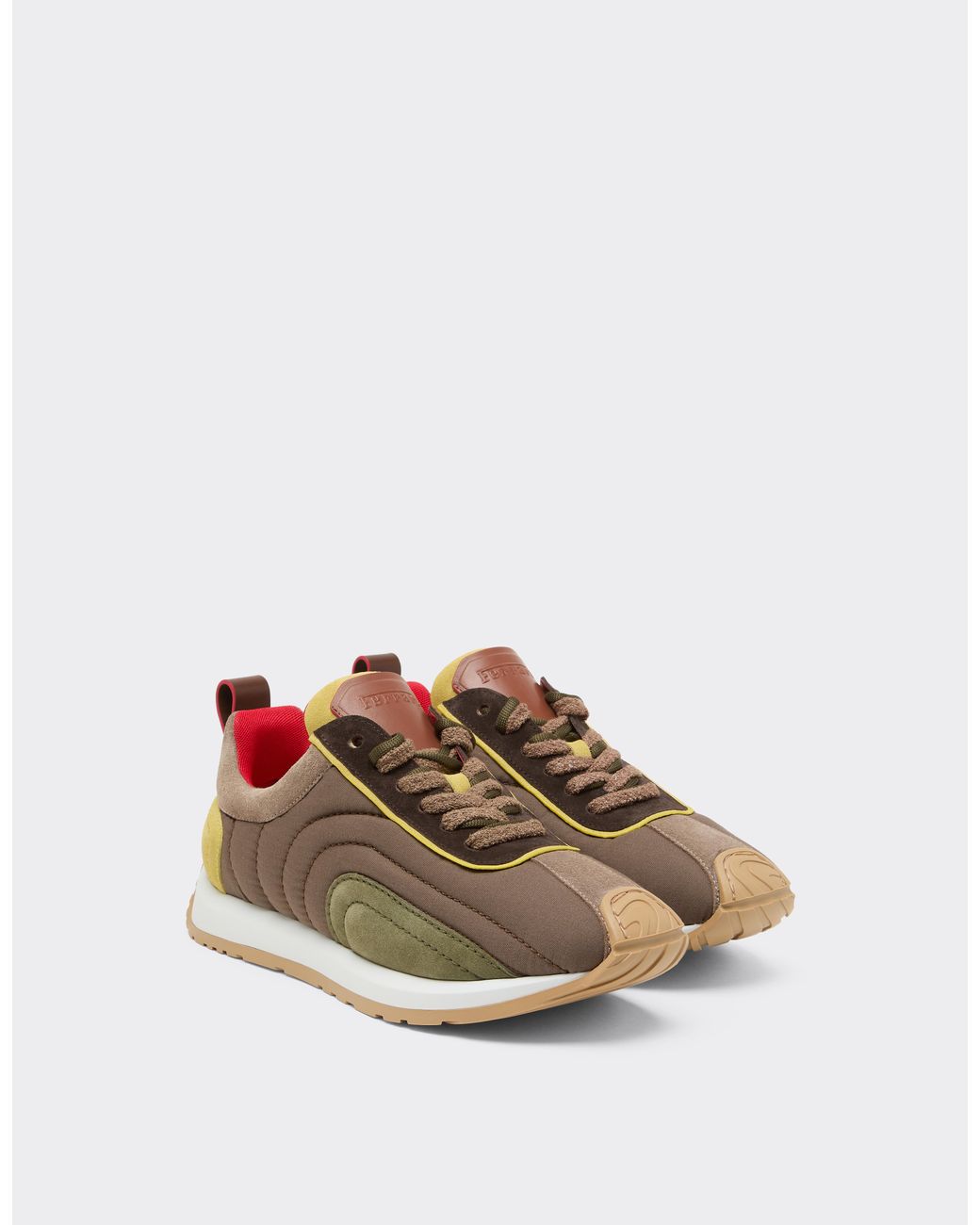 Ferrari Multicolor Sneaker for men