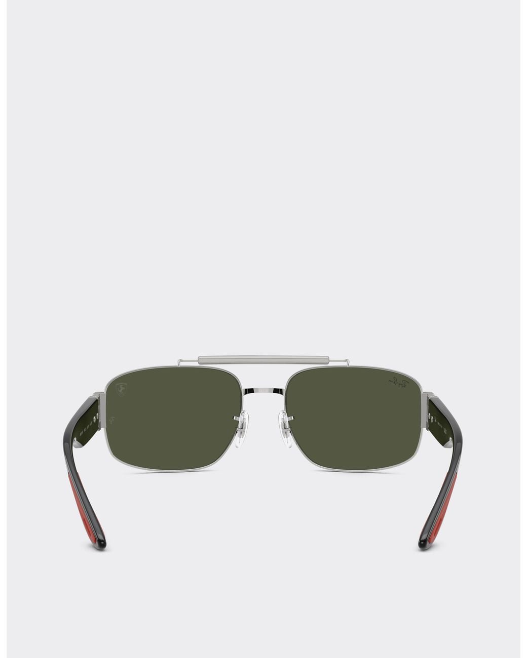 Ferrari Green Ray-Ban For Scuderia Rb3797M With Lenses