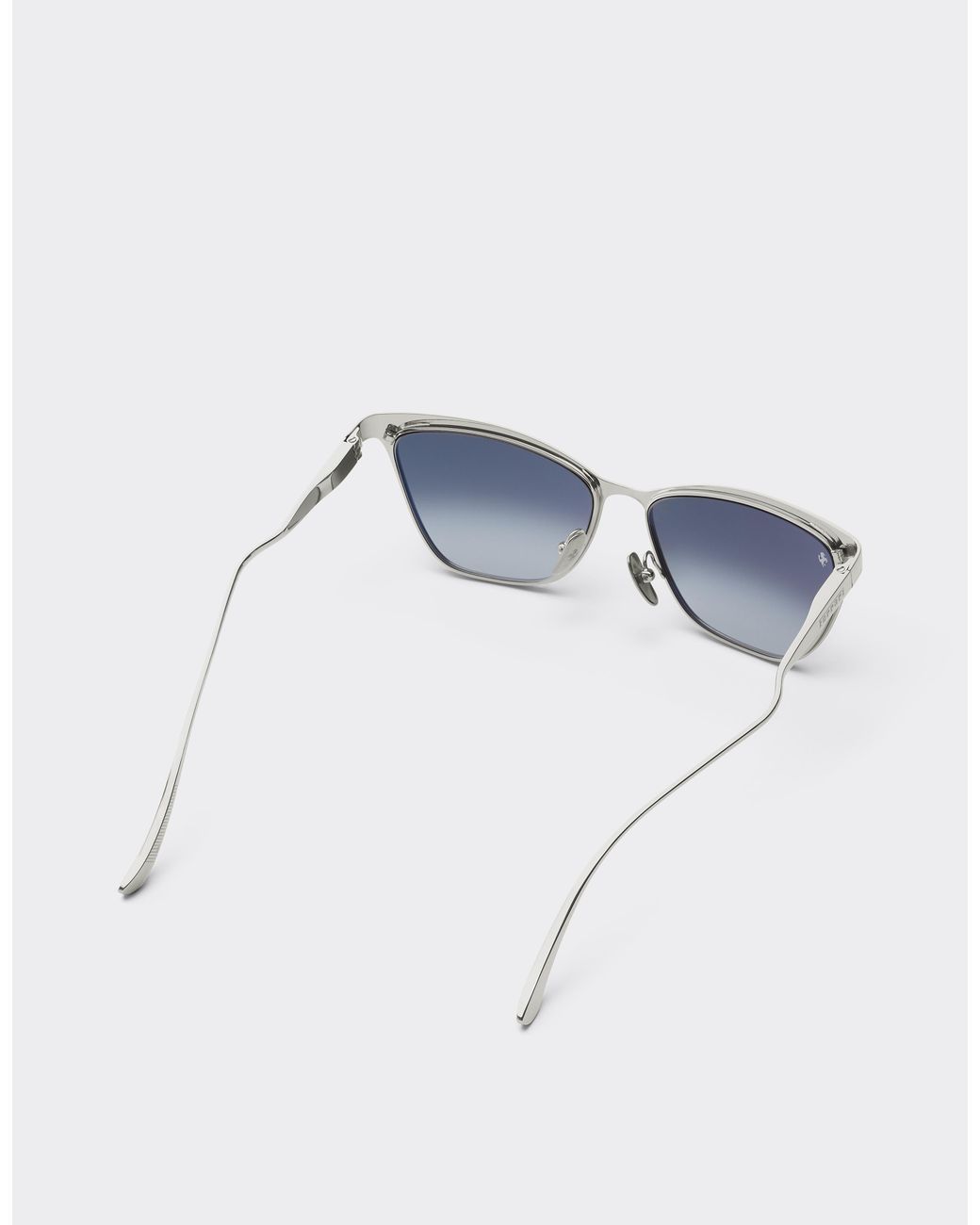 Ferrari Gray Sunglasses