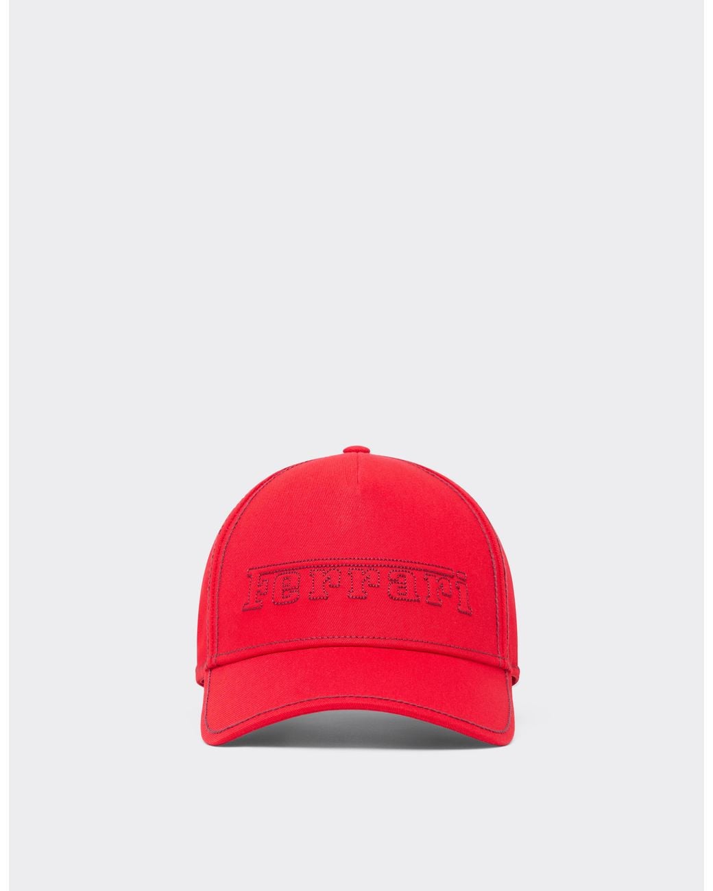 Ferrari Red Effelunga Baseball Cap