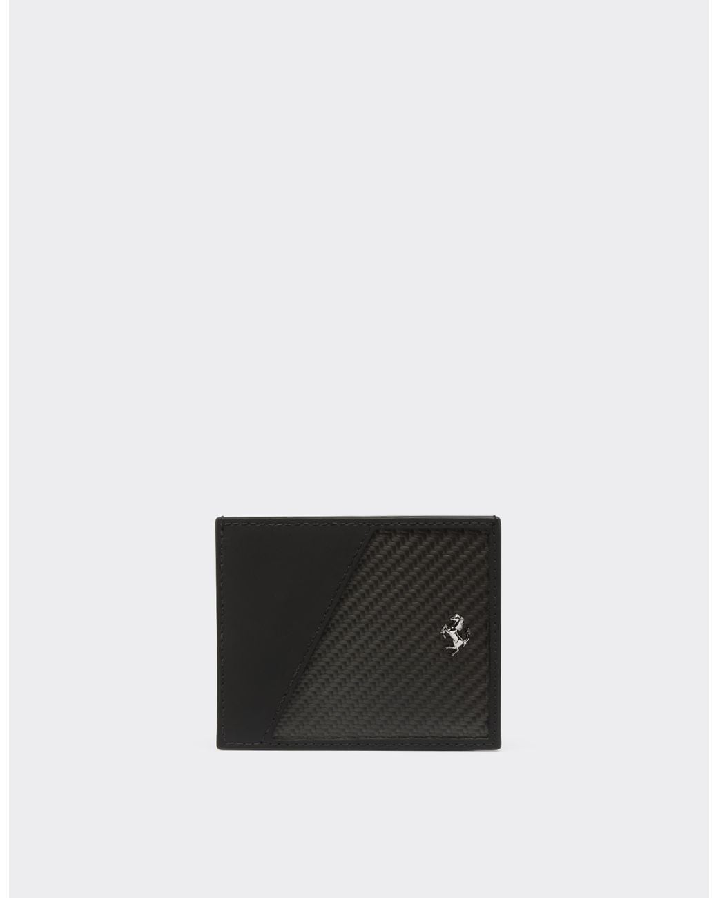 Ferrari White Card Holder