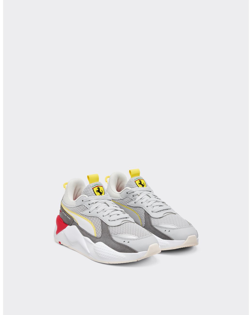 Ferrari White Puma For Rs-X Trainers