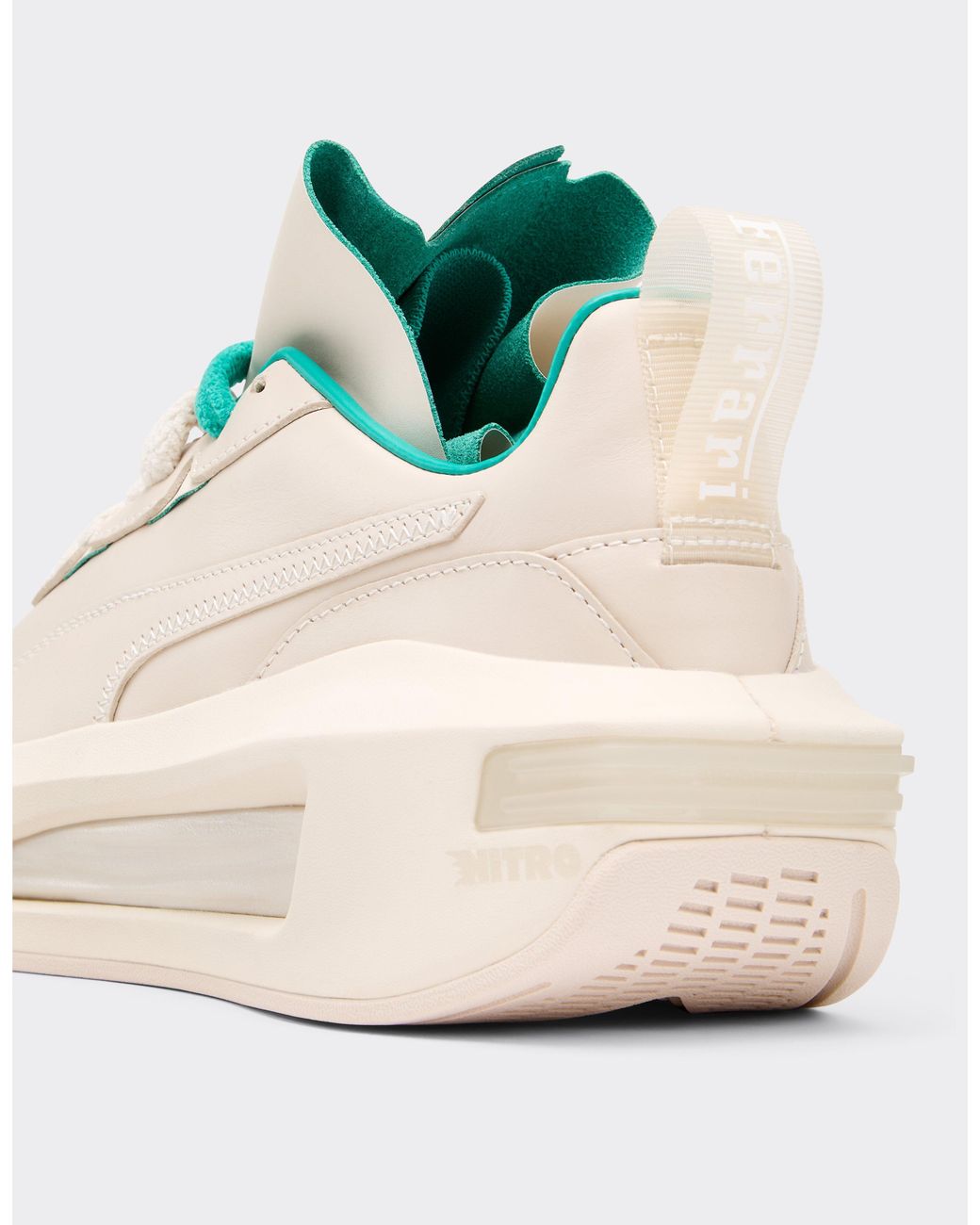 Ferrari White Puma For Ultimate Nitro Trainers