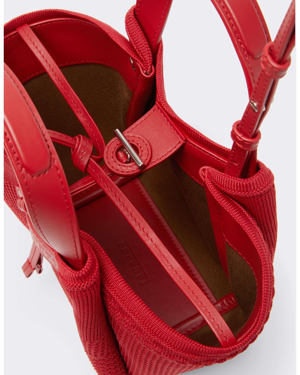 Tote Bag Mini di Ferrari in Red
