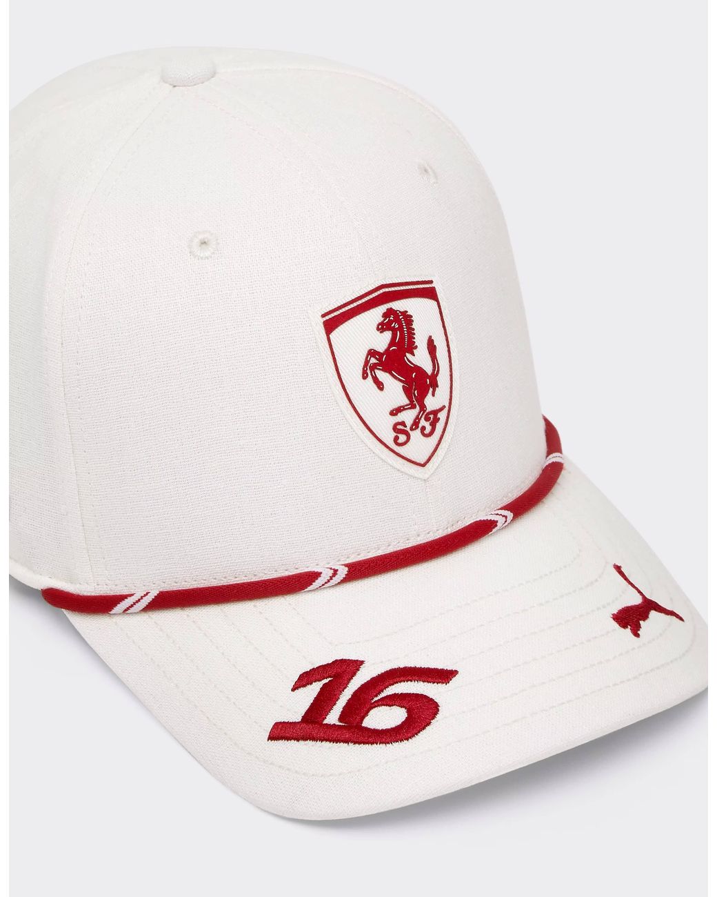 Ferrari Pink Leclerc Replica Baseball Cap For The 2026 Monaco Grand Prix