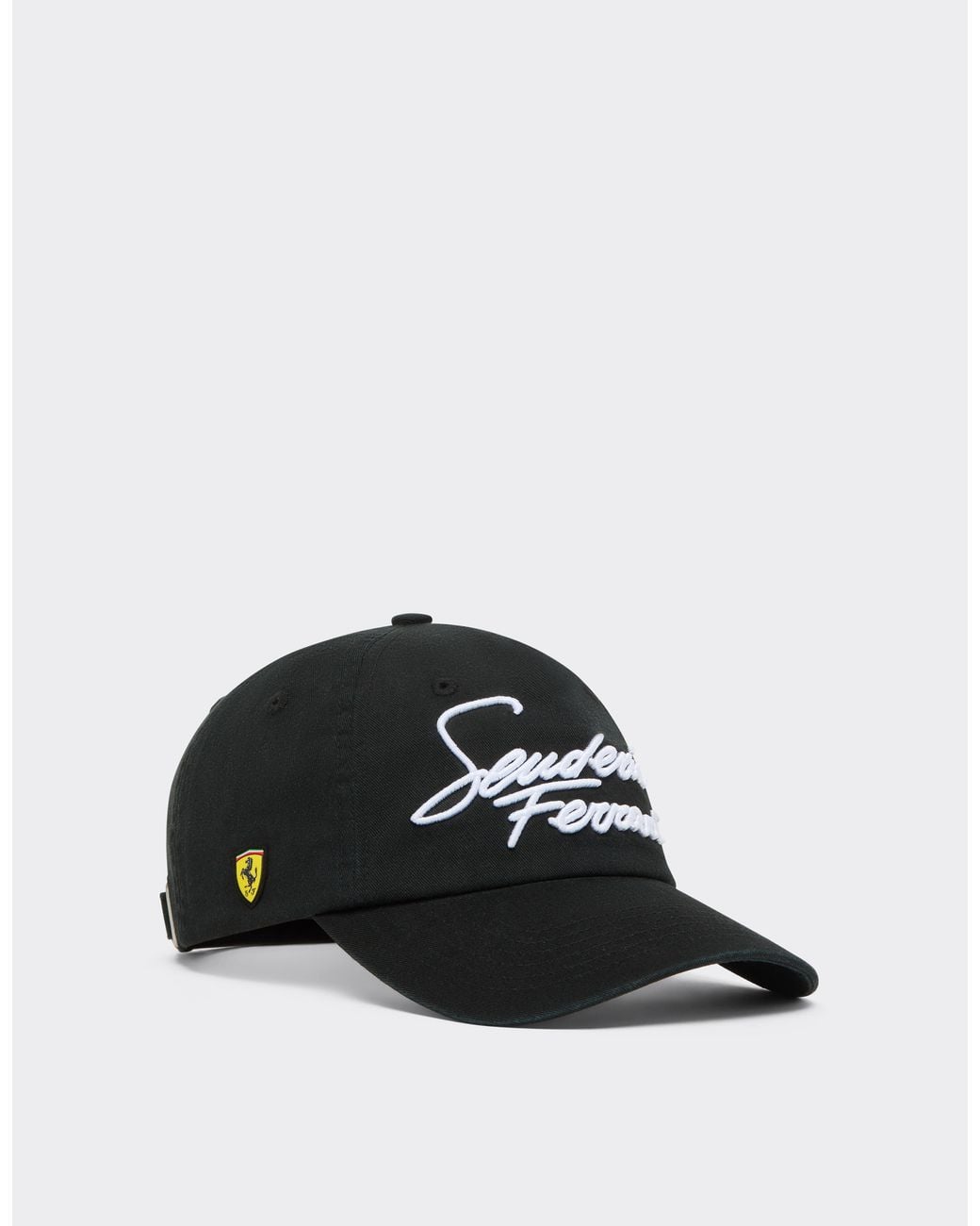 Ferrari Black Scuderia Baseball Cap