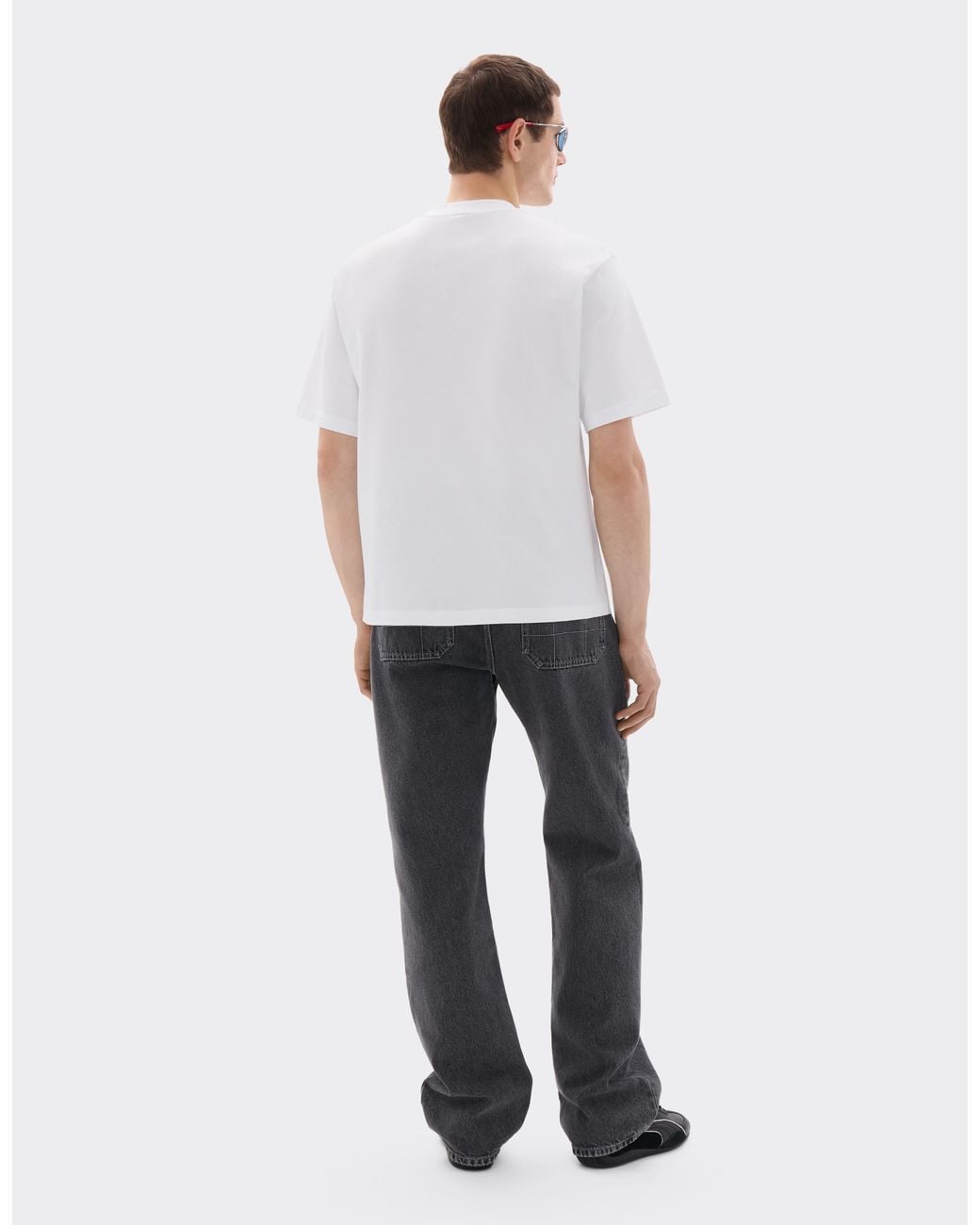 Ferrari White 499P Hypercar T-Shirt