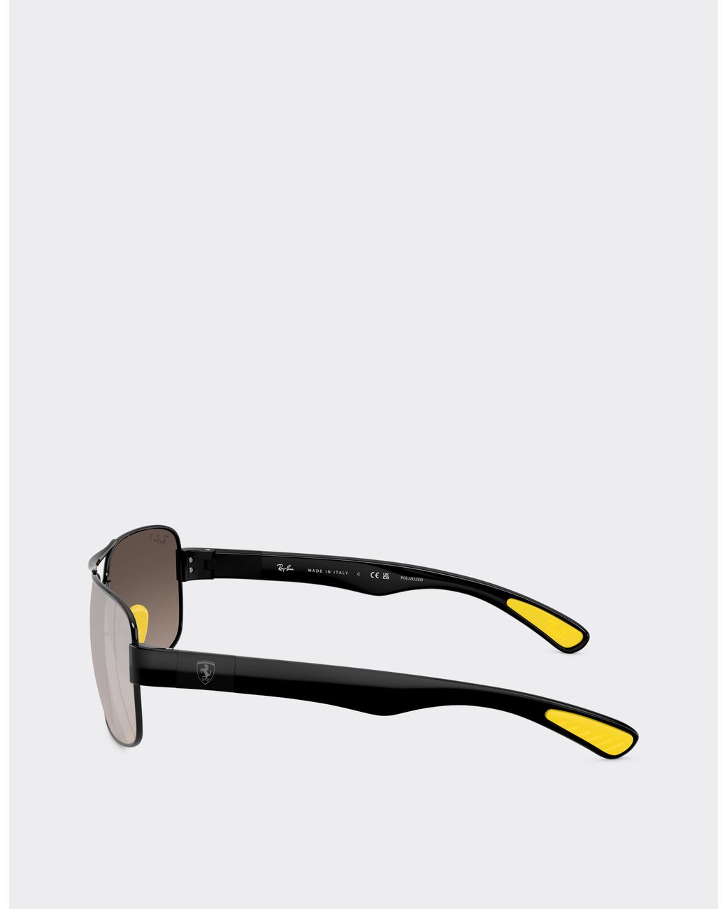 Ferrari Gray Ray-Ban For Scuderia Rb3763M