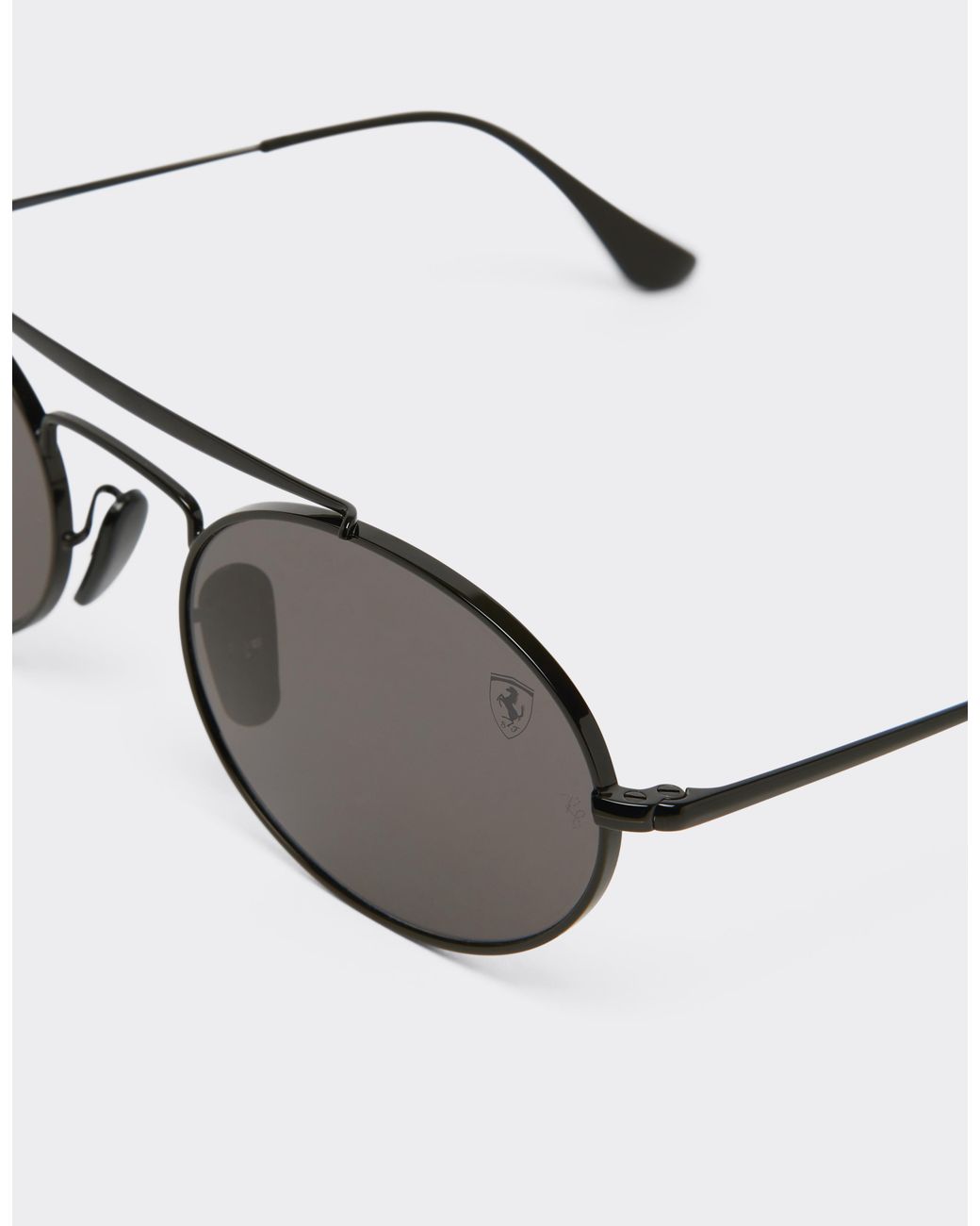 Ferrari Gray Ray-Ban For Scuderia Rb3775M