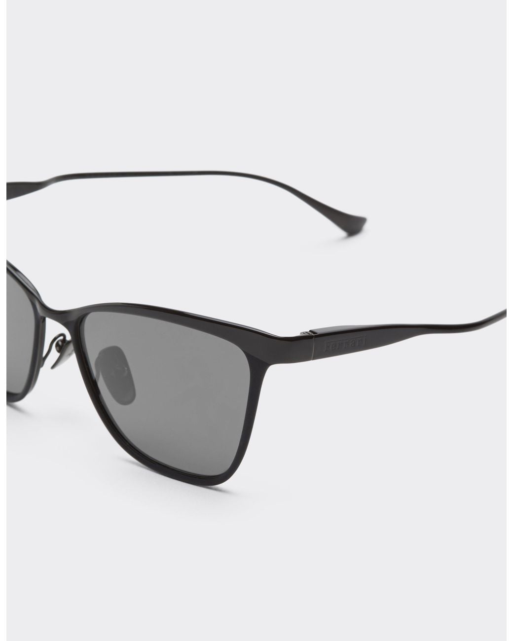 Ferrari Gray Sunglasses
