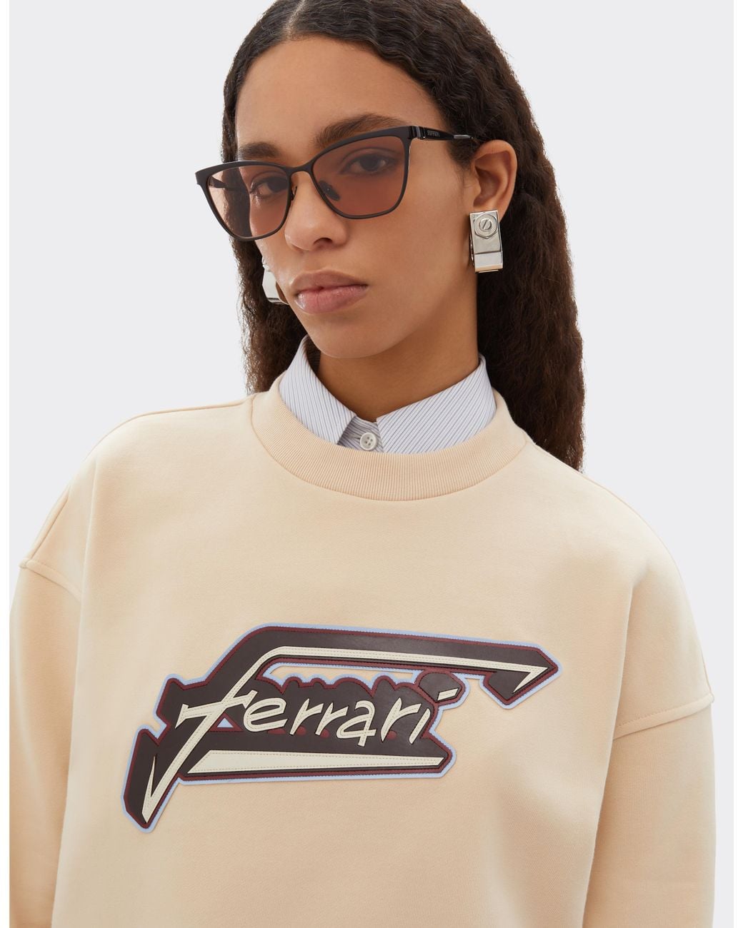 Ferrari Natural Sunglasses