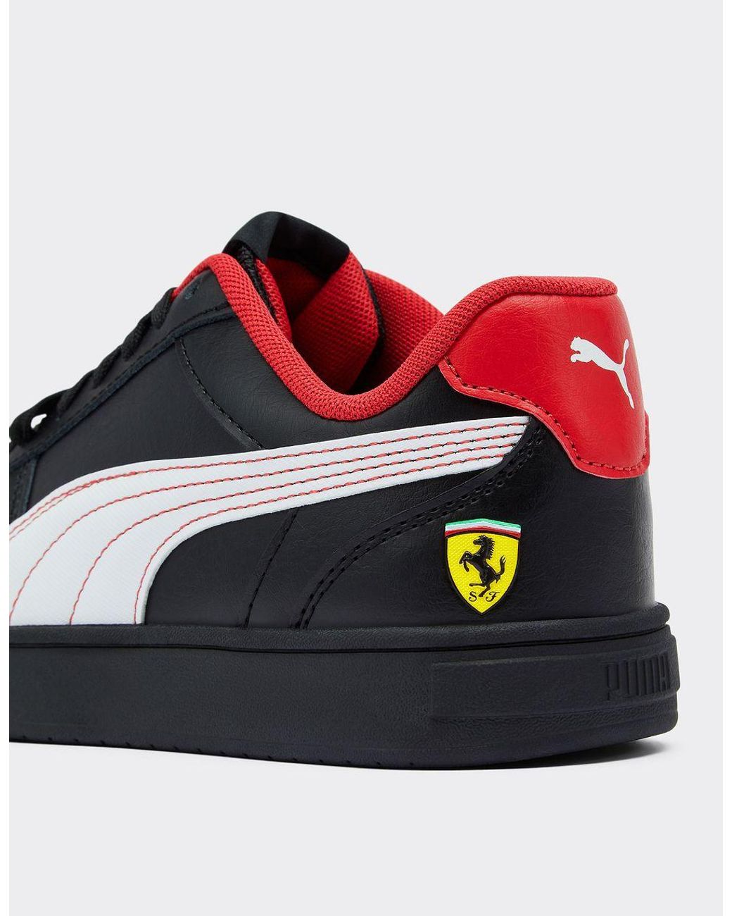 Puma ferrari trainers sale white