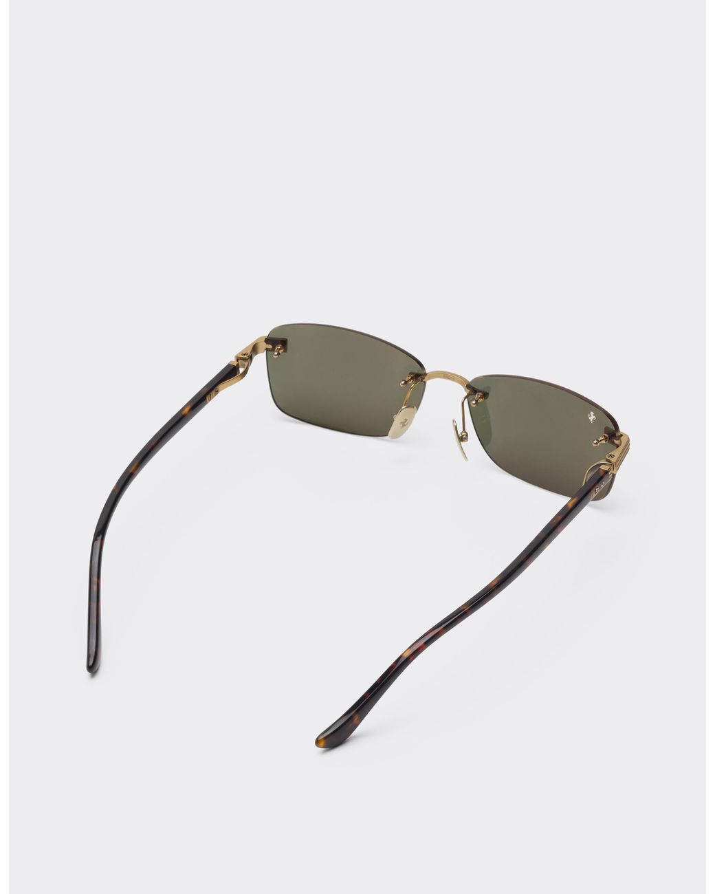 Ferrari Natural Sunglasses