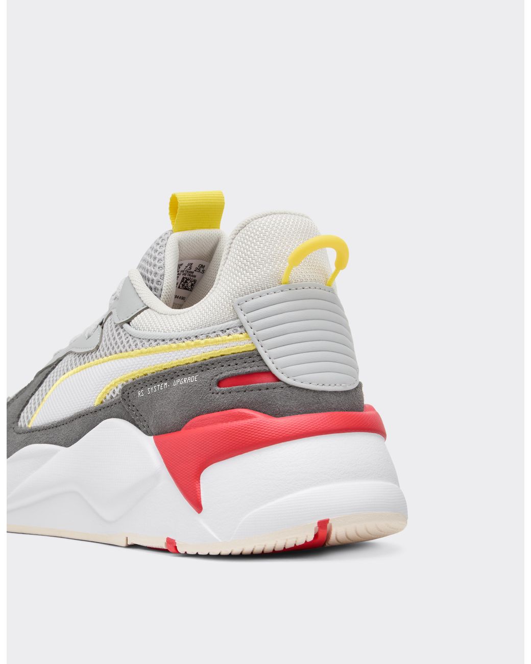 Ferrari White Puma For Rs-X Trainers