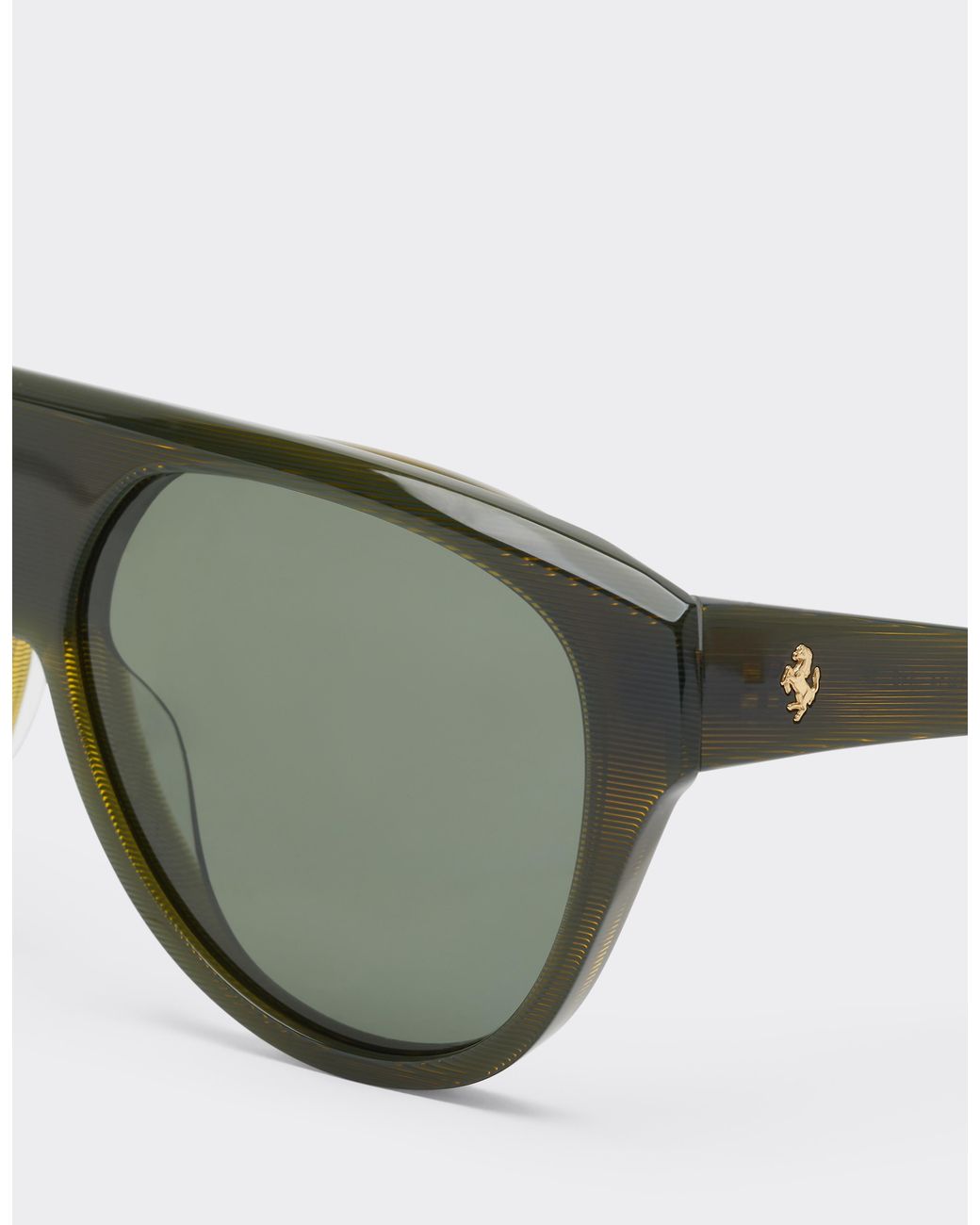 Ferrari Green Sunglasses for men
