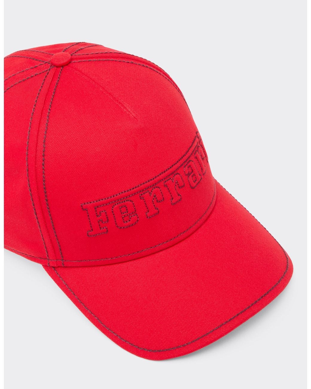 Ferrari Red Effelunga Baseball Cap
