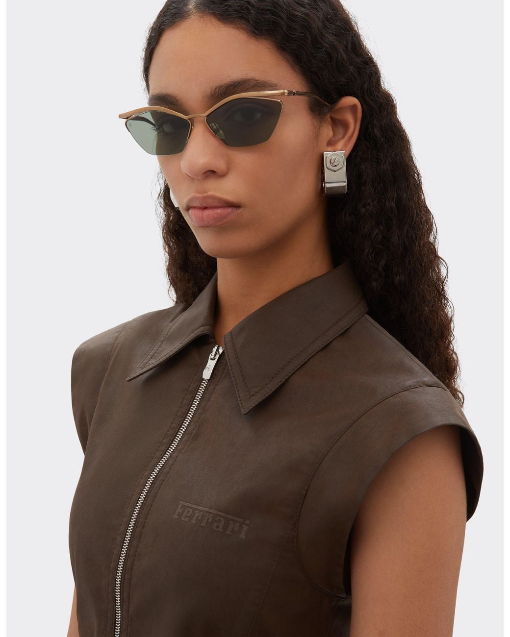 Ferrari Metallic Sunglasses