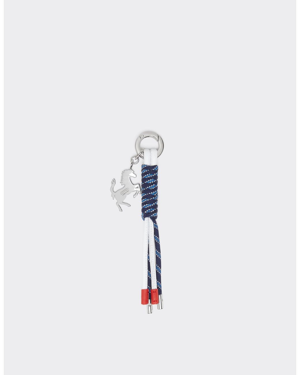 Ferrari Blue Keyring For The 2026 Silverstone Gp