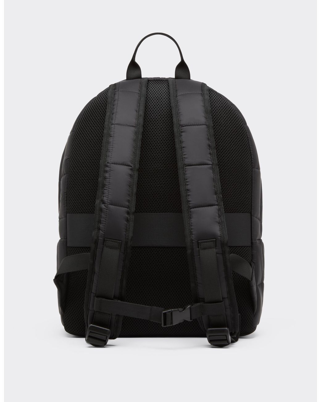 Ferrari Black Scuderia Padded Rucksack