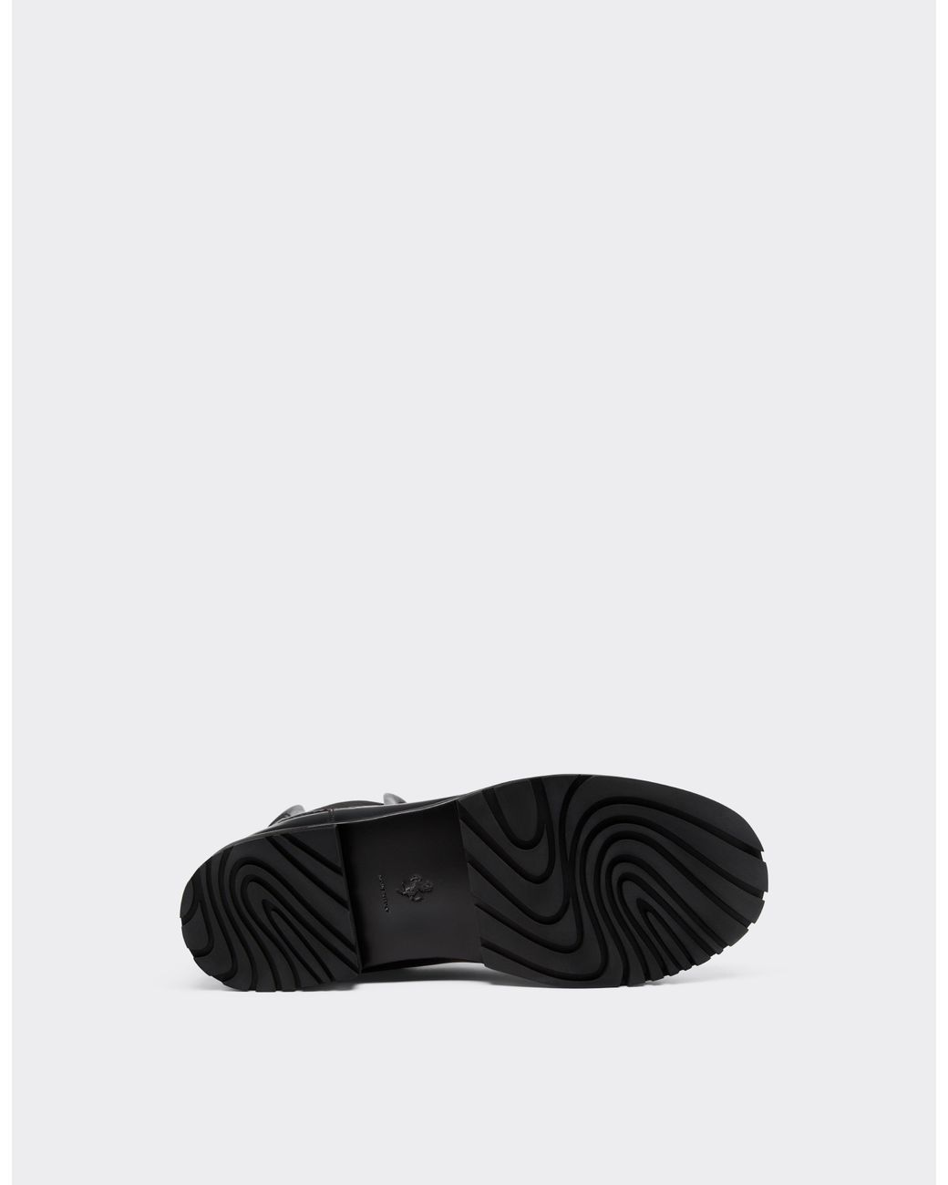 Ferrari Black Chelsea Ankle Boot for men
