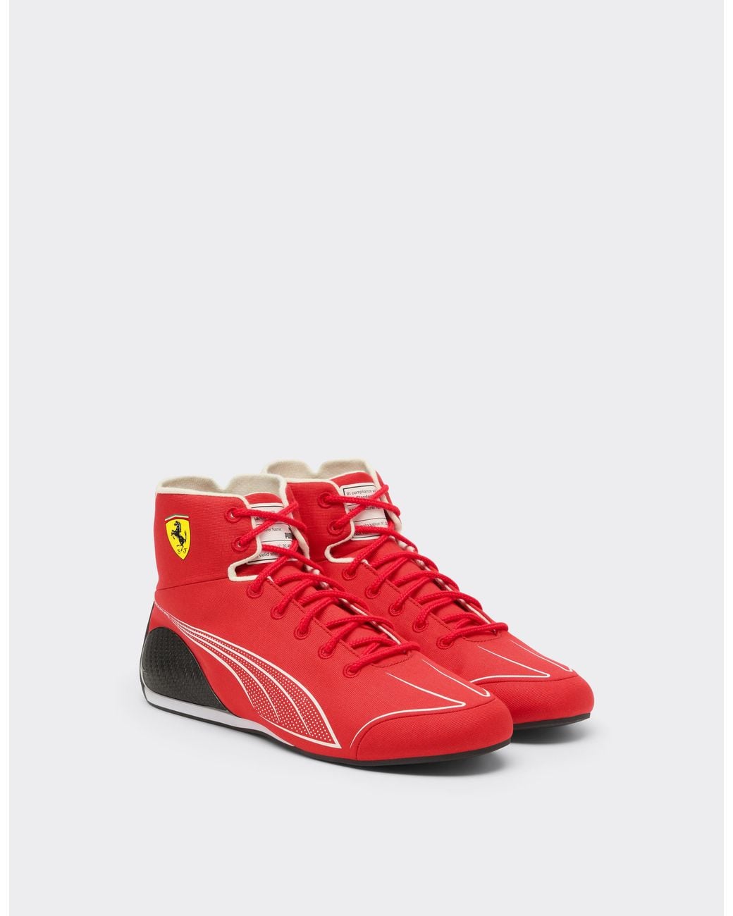 Ferrari Red Replica Leclerc 2026 Speedcat Pro Trainers for men