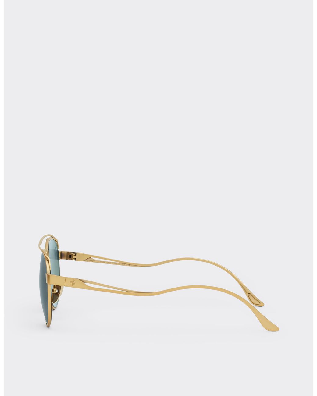 Ferrari Blue Sunglasses