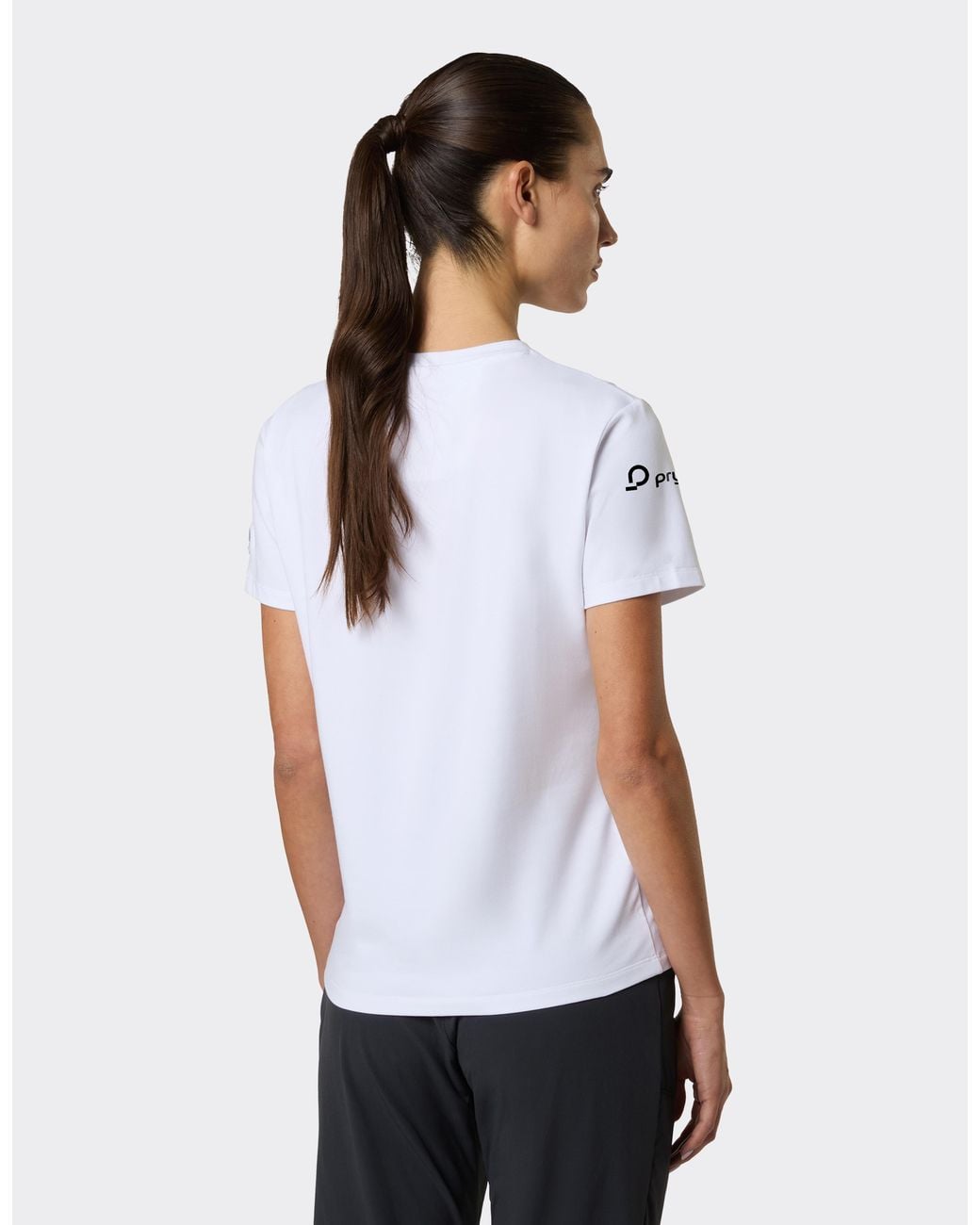 Ferrari White Hypersail Tech Jersey T-Shirt