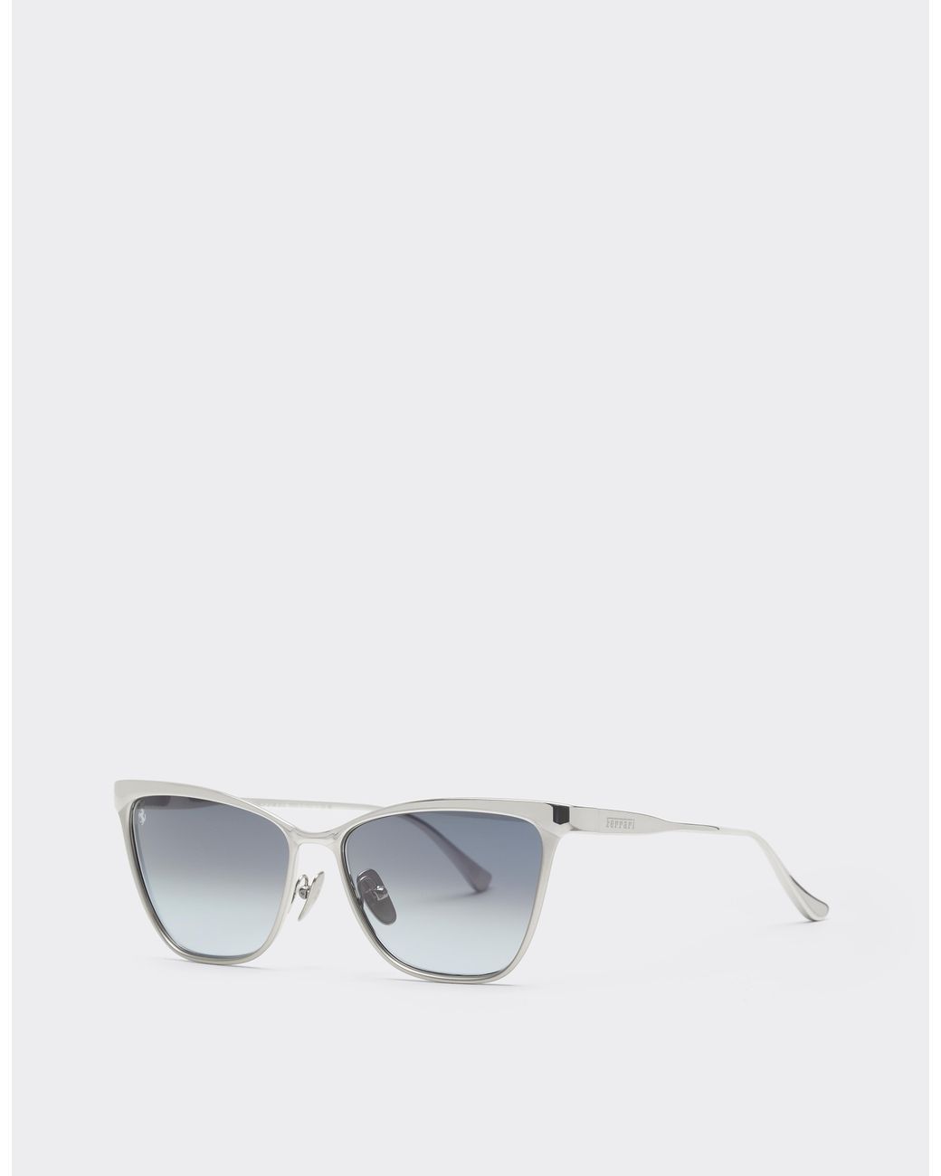 Ferrari Gray Sunglasses
