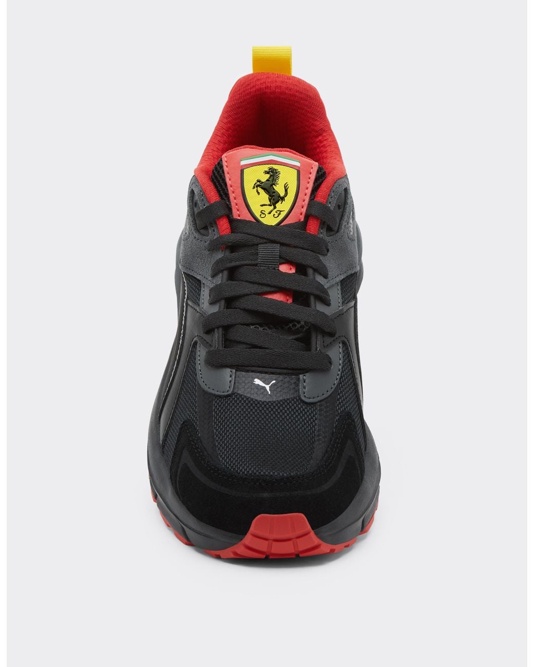 Ferrari White Puma For Hypnotic Ls Trainers for men