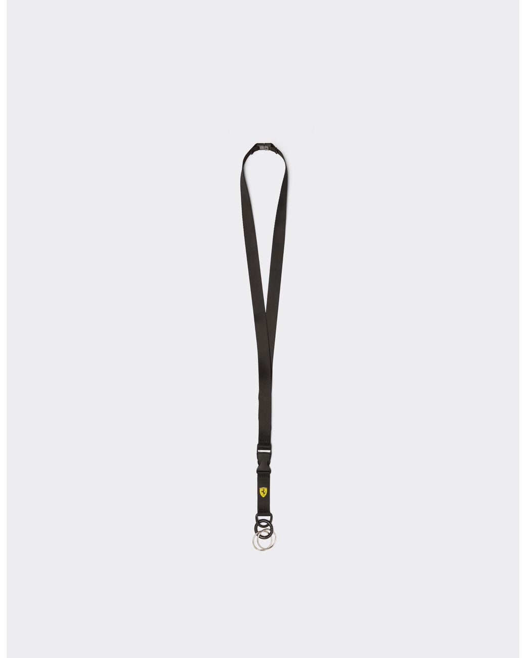 Ferrari White Scuderia Lanyard