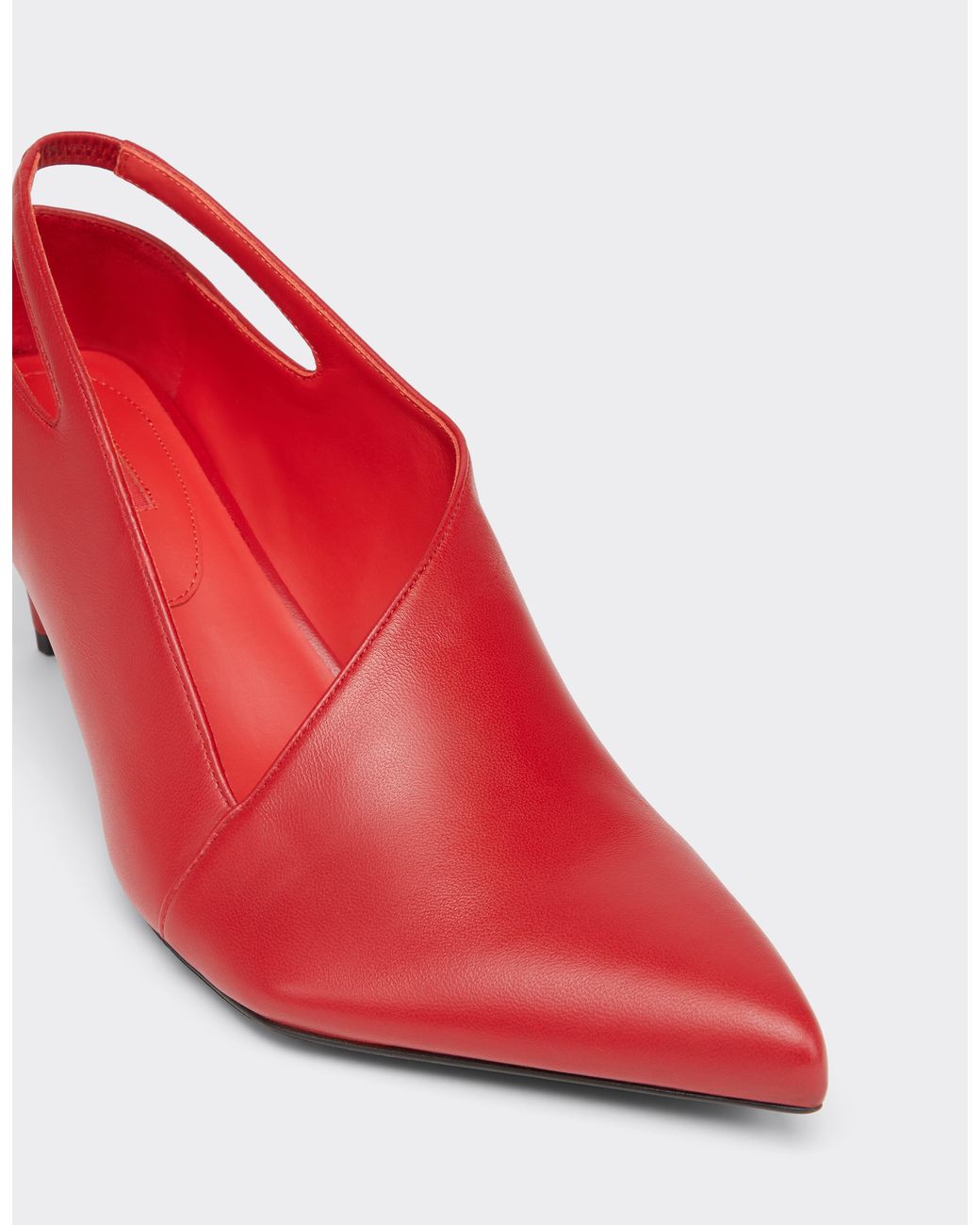 Slingback di Ferrari in Red