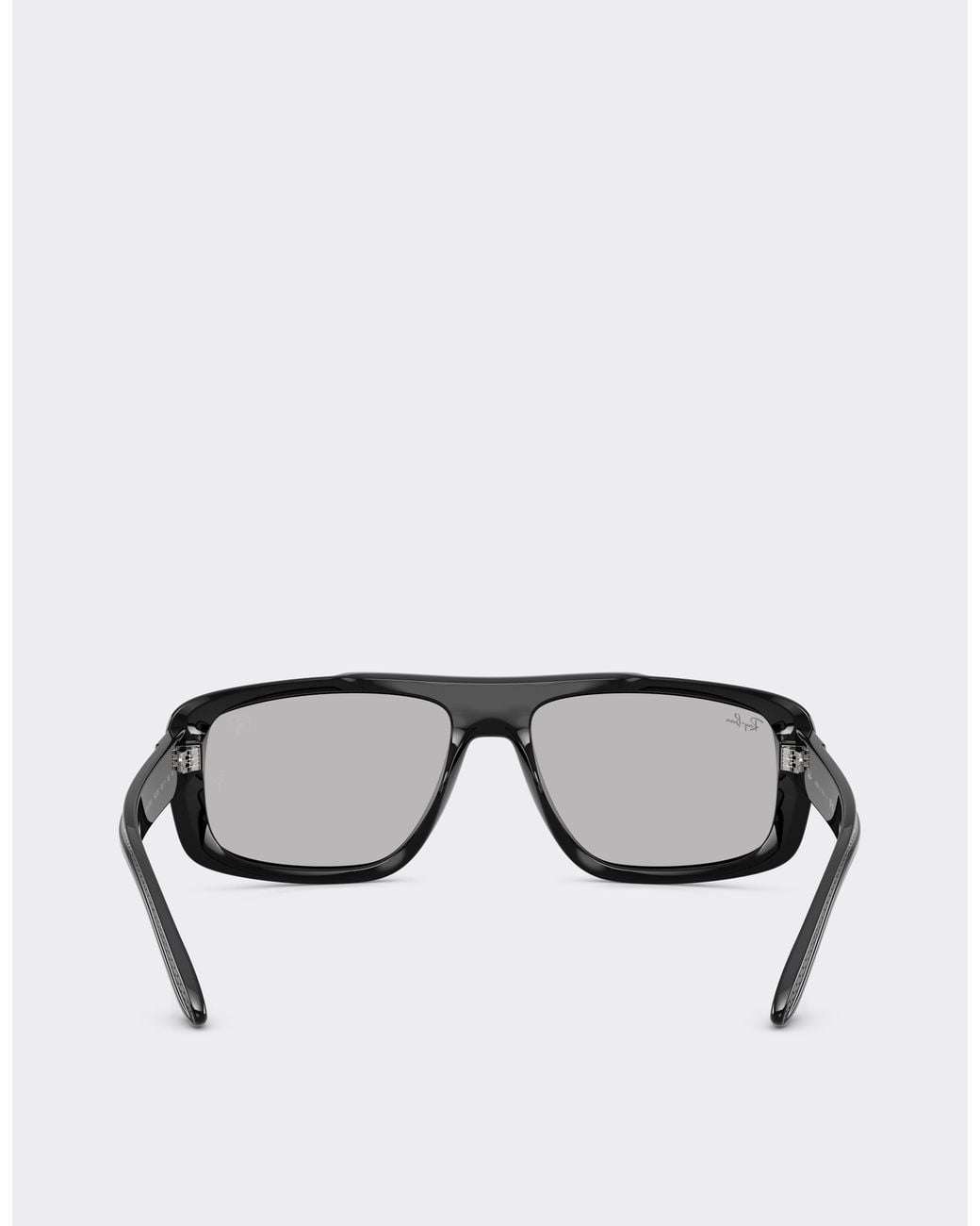 Ferrari Gray Ray-Ban For Scuderia Rb4479M With Dark Lenses