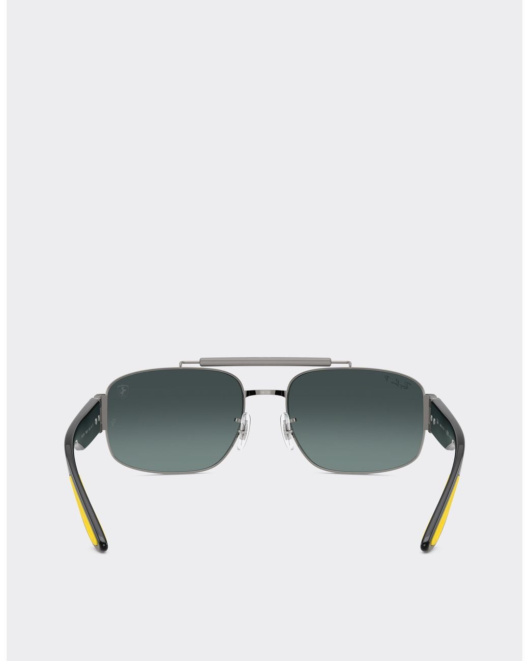 Ferrari Green Ray-Ban For Scuderia Rb3797M With Gradient Lenses